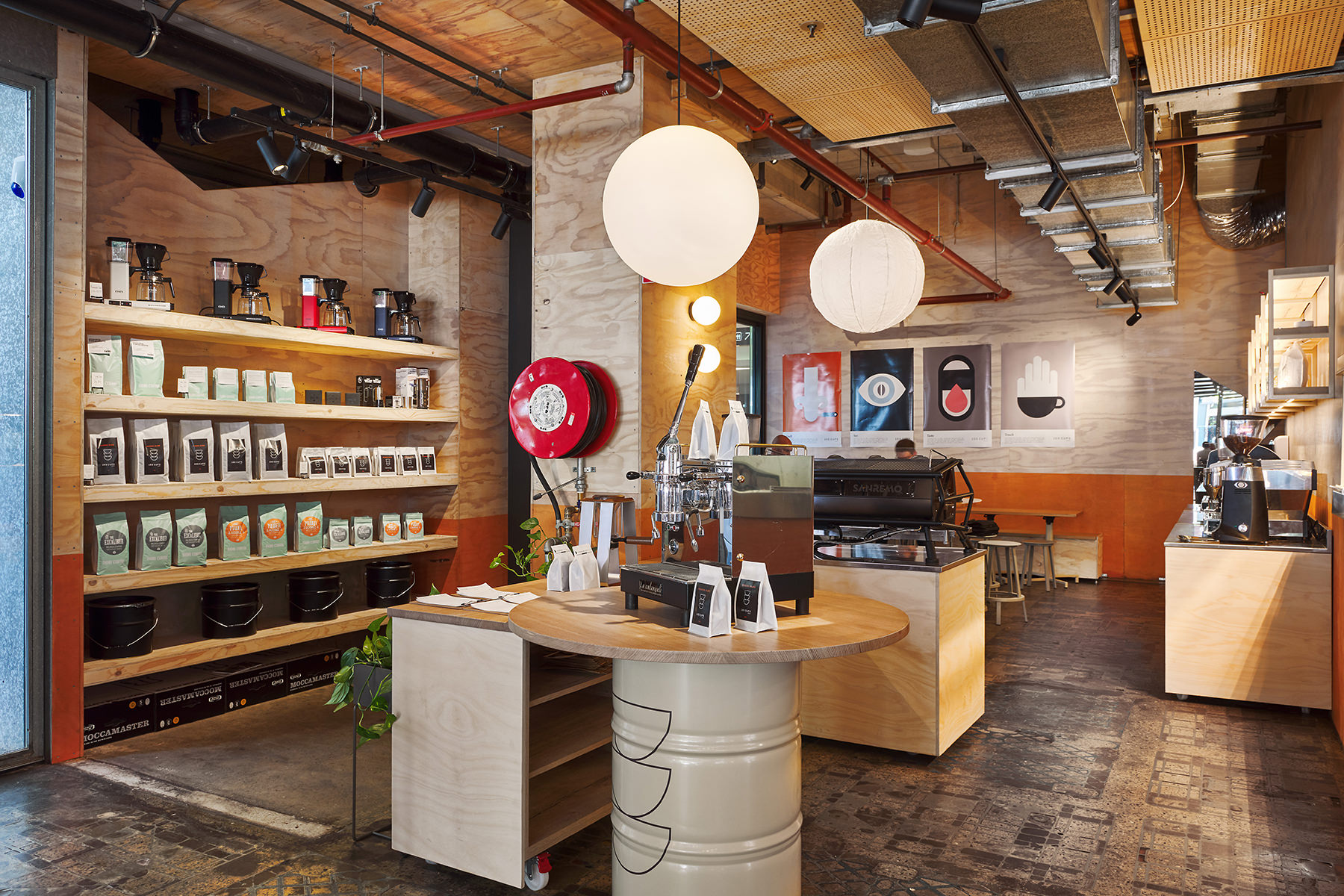 cafe electrical fitout